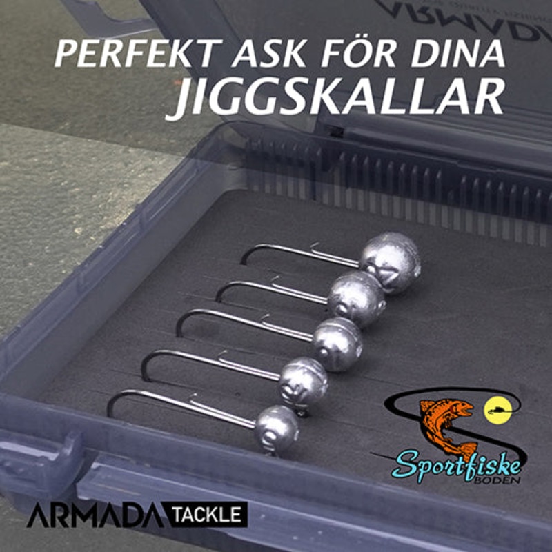 Jiggskallar/Stinger Box – 20.5 x 15.5 cm