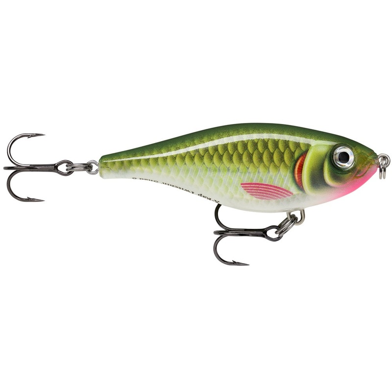 X-Rap Twitchin Shad 8cm|BGH|HTIP|HTP|OG|PEL|ROL