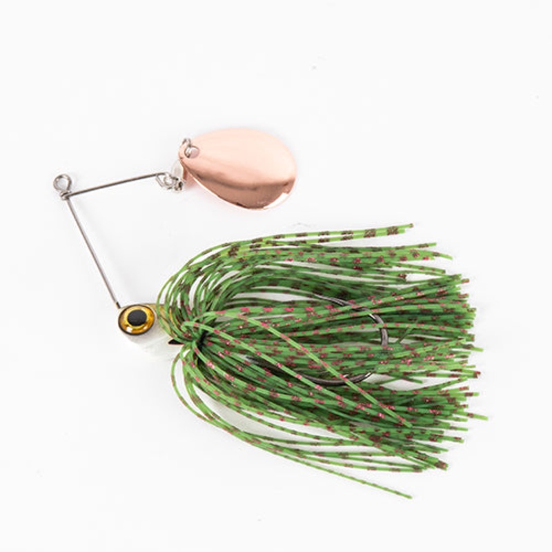 Armada EyeSpinner 14 gram|Afraid Zander|Blue Silver|Blue Gill|Dirty Roach|Firetiger|Green Devil|Red Perch|Sick Roach