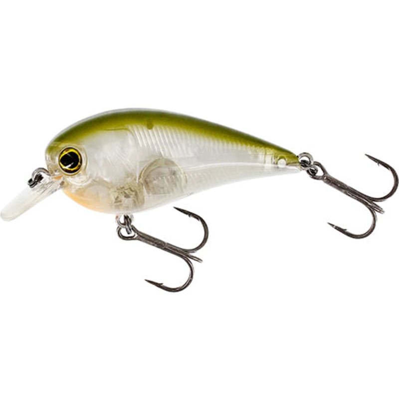 Bassbite Squarebill – 6 cm|Clear Olive|3D Headlight|Chartreuse Blue Craw|Fire Craw|Firetiger|Official Roach|Real Minnow|Real Pumpkinseed