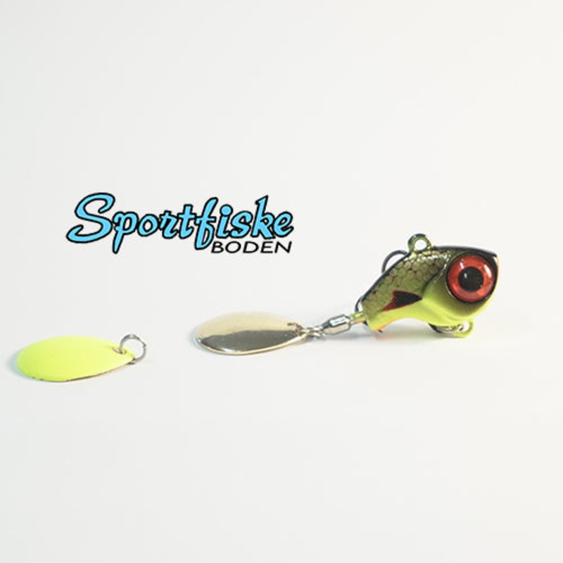 EyeCatcher – 8 g|Afraid Zander|Blue Gill|Blue Silver|Dirty Roach|Firetiger|Green Devil|Red Perch|Sick Roach