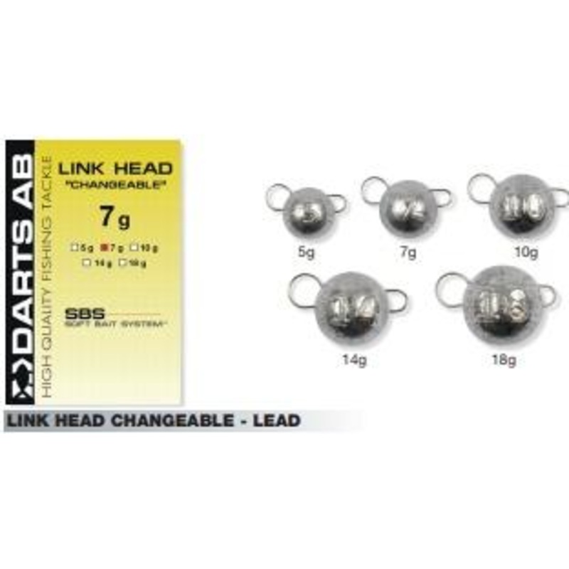 Link Head Changeable Lead – 18 g