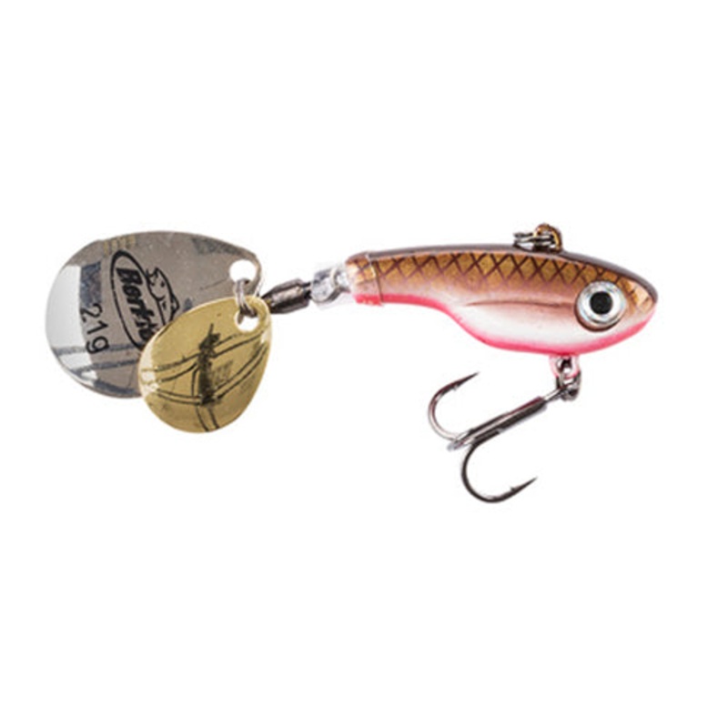 Pulse Spintail – 9 g|Black & Red|Blue Silver Glitter|Brown Chartreuse|Candy Lime|Dark & Dirty Roach|Firetiger|Glow Silver Zebra|Holo Perch|Jailbird|Pearl Pink|Perch|Red Head|Roach|Sambal Ayu|Wagasaki|Yellow Perch