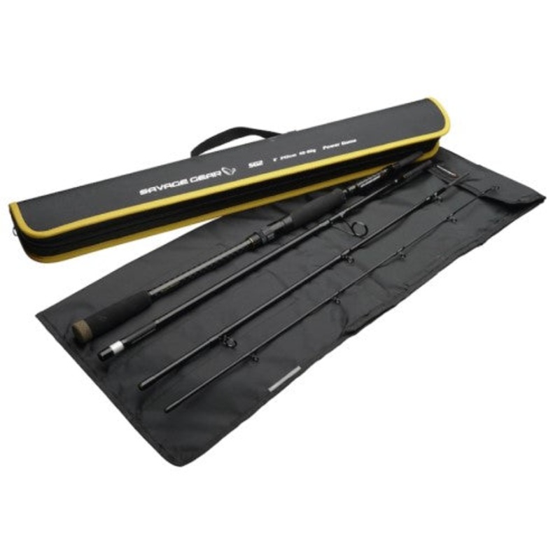 Savage Gear SG2 Power Game Travel 8′ 243cm 40-80g 4sec