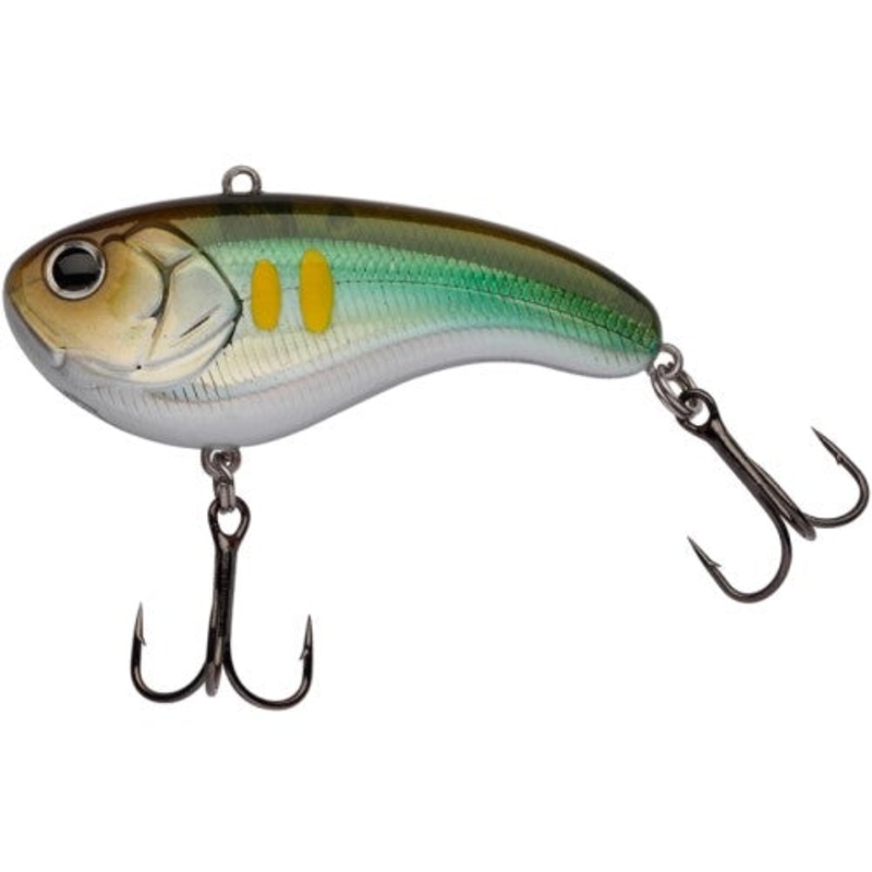 Berkley Flatt Shad XH – 5 cm|Ayu|Natrual Blue Back Herring|Natural Shiner|Perch|Perch V2|Uv Tiger
