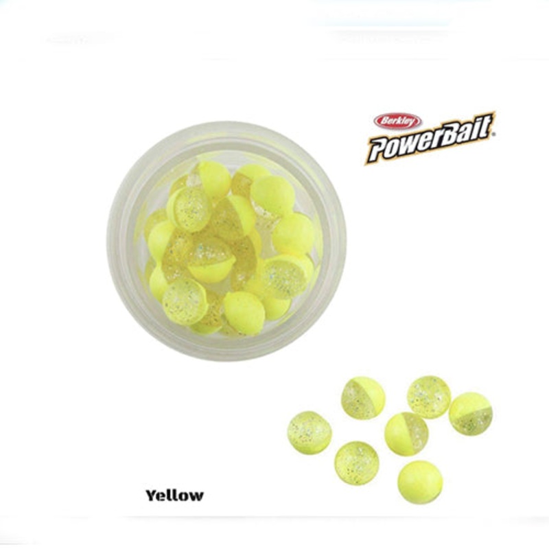 Berkley Power Eggs Garlic|Yellow|Gold Natural|Clear green purple Pink|Clear silver blue White