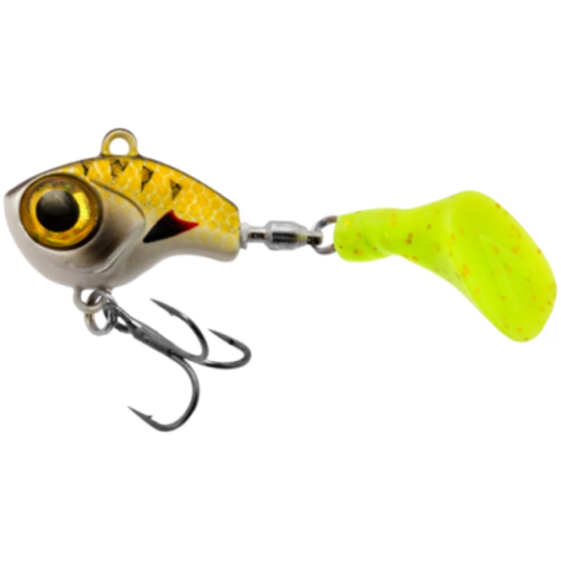 EyeCatcher Shad – 12 g|Afraid Zander|Blue Silver|Bluegill|Dirty Roach|Firetiger|Green Devil|Red Perch|Sick Roach