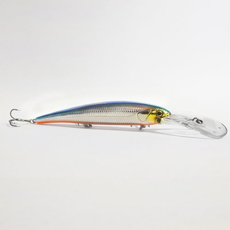 Hooligan Deep Runner 12 cm|626 E Blue Sllver OB|A116L Glow Clown|A135G Green Silver OB|A47FL Fire Tiger Glow|A70-713 Black Silver OB|C754F Elritsa