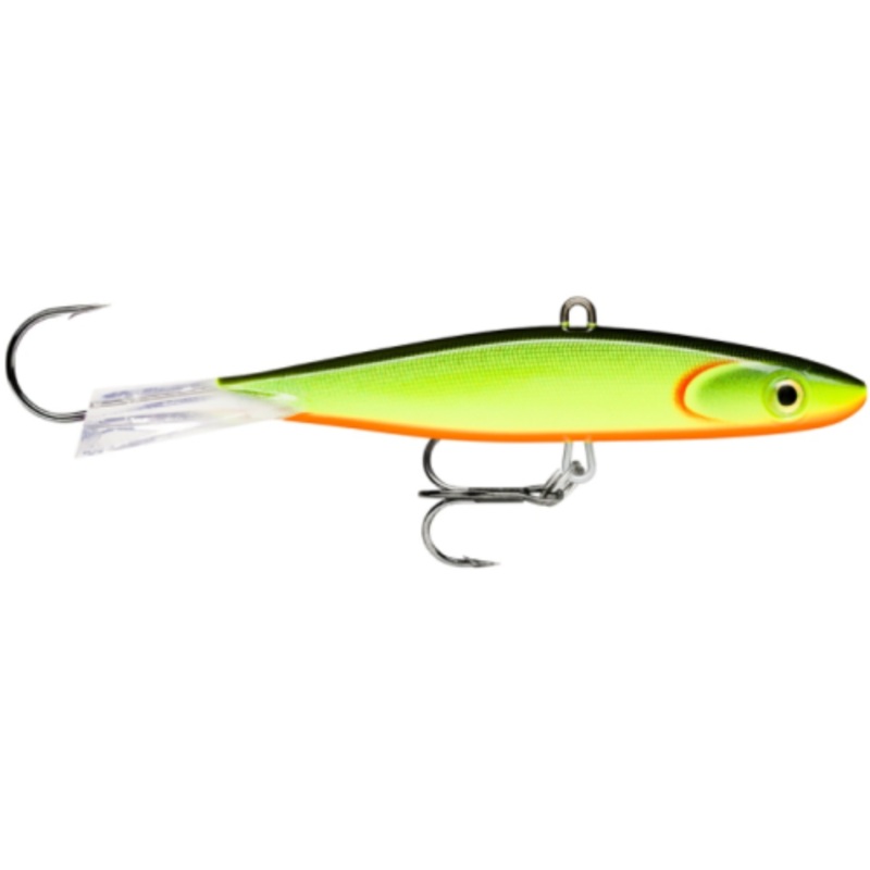 JIGGING SHADOW RAP 9CM 17G|Black Yellow Red|Blue Silver Red|Glow Tiger|Halloween|Live Perch|Live Roach|Live Smelt|Nordic Perch|Silver|GSLM|GL