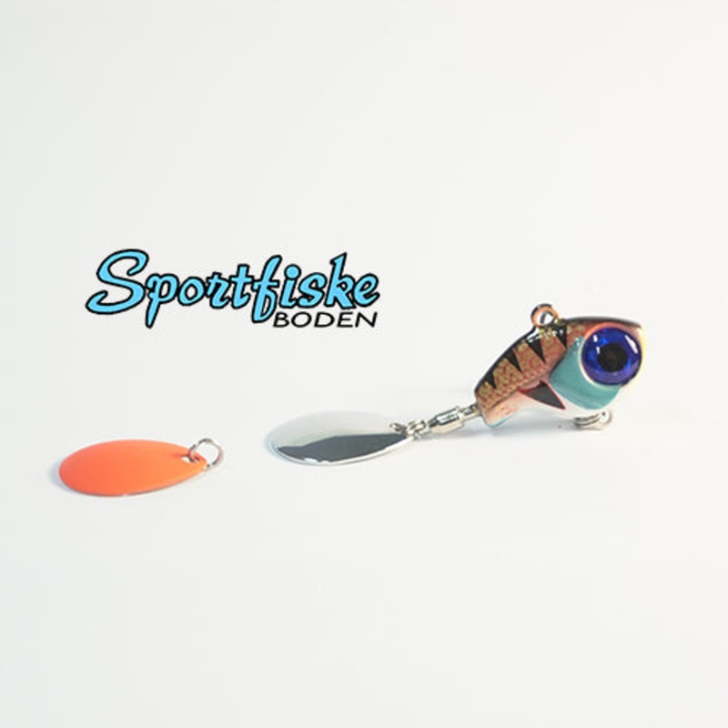 EyeCatcher – 16 g|Afraid Zander|Blue Gill|Blue Silver|Dirty Roach|Firetiger|Green Devil|Red Perch|Sick Roach