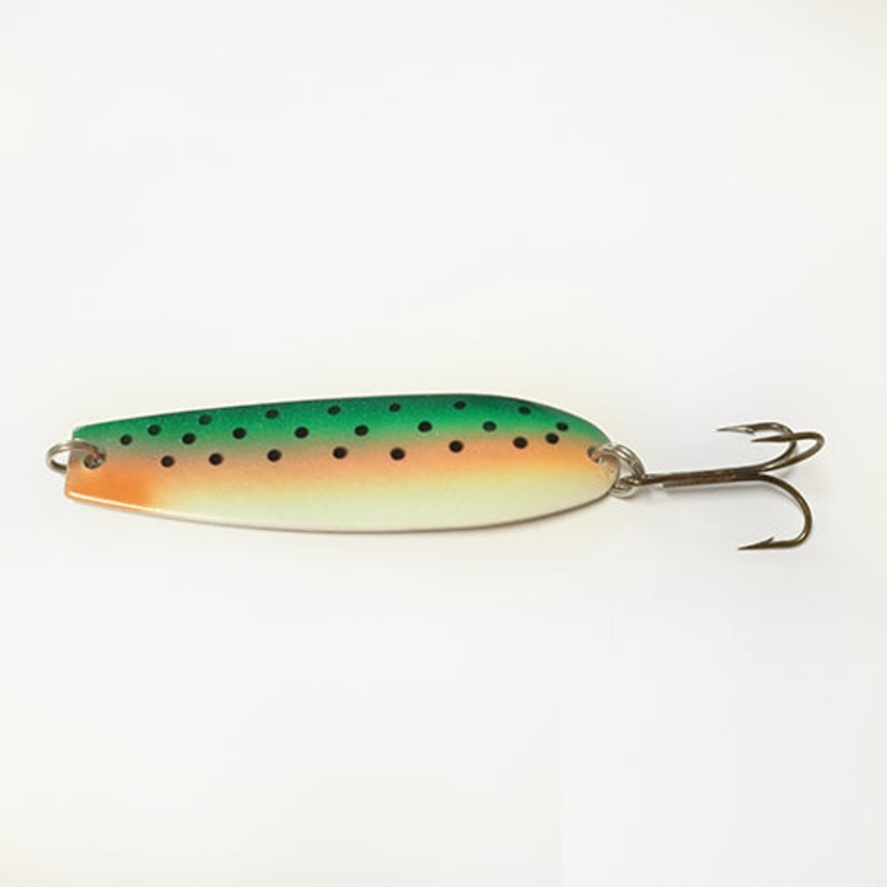 Iron Horn – 90 mm|Trout|Yellow Black Dots|Yellow Tiger