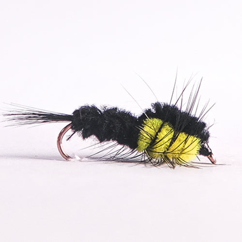 Montana Streamer|Gul|Orange|Red