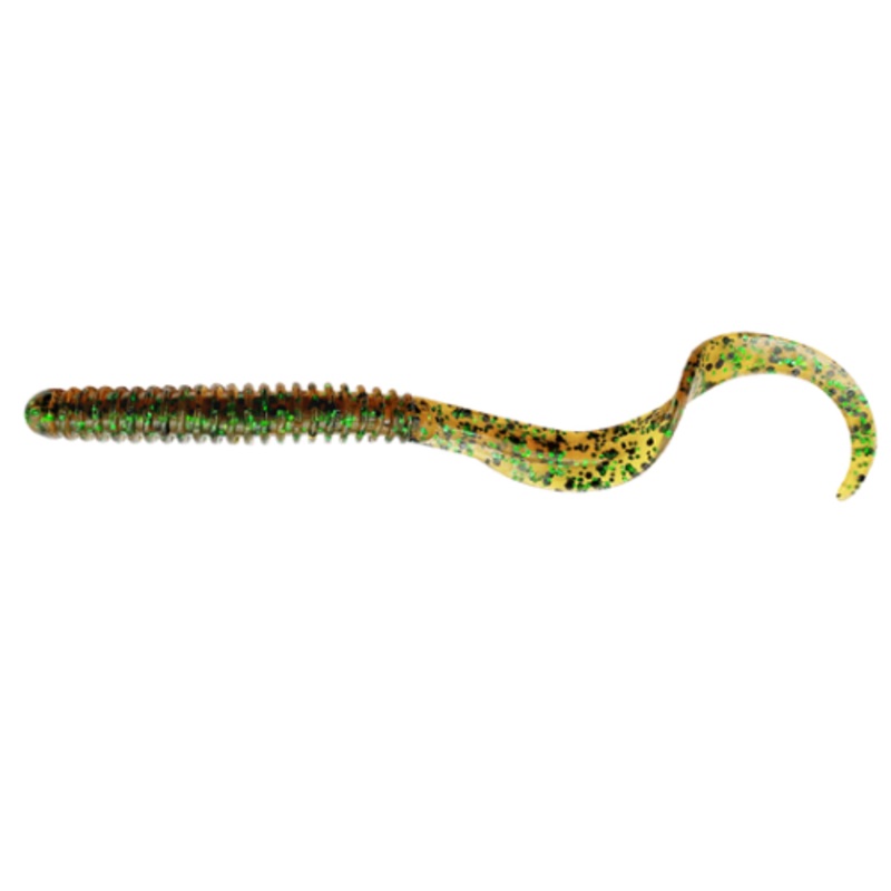 Savage Gear Rib Worm 10.5cm|Junebug|Motoroil|Green Pumpkin|Plum