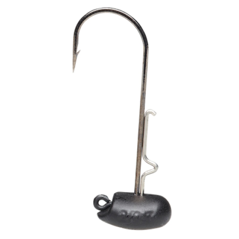 Savagear NED JIGHEAD MATT BLACK 3PCS