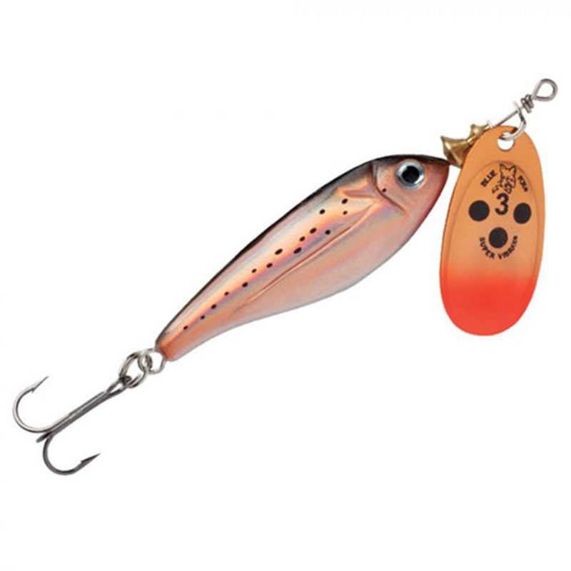 Vibrax Minnow storlek 2 – 9 g|C|CB|GYR|S|SB|SRB