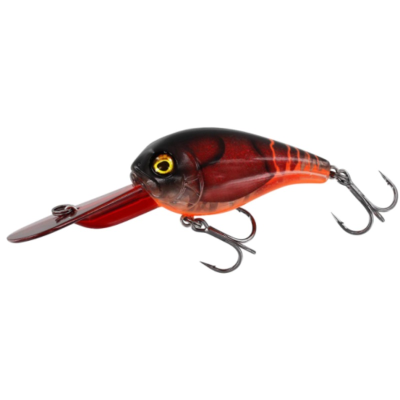 Westin MegaBite DR – 6 cm|3D Fire Craw|3D Headlight|Bling Perch|Chartreuse Blue Craw|Clear Brown Craw|Fire Perch|Firetiger|Official Roach|Steel Sardine