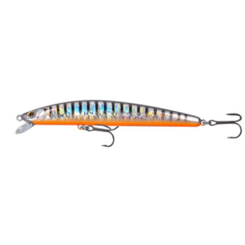 Daiwa TN Minnow 95SP|AURORA ZEBRA|AYU|GOLD LENS|KIBINAGO