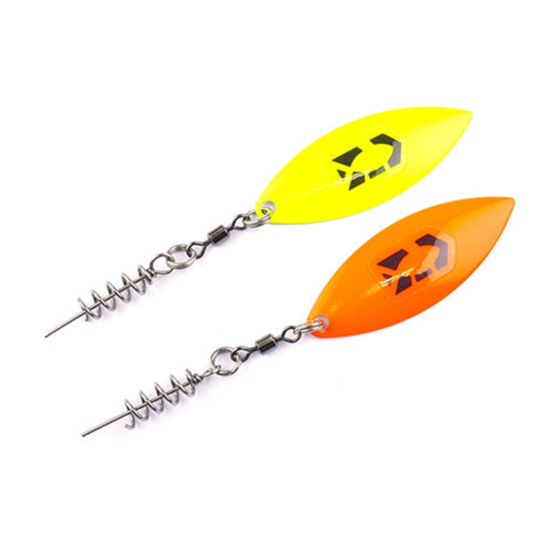 Spinner Tail Willow|Chartreuse Orange|Silver Gold
