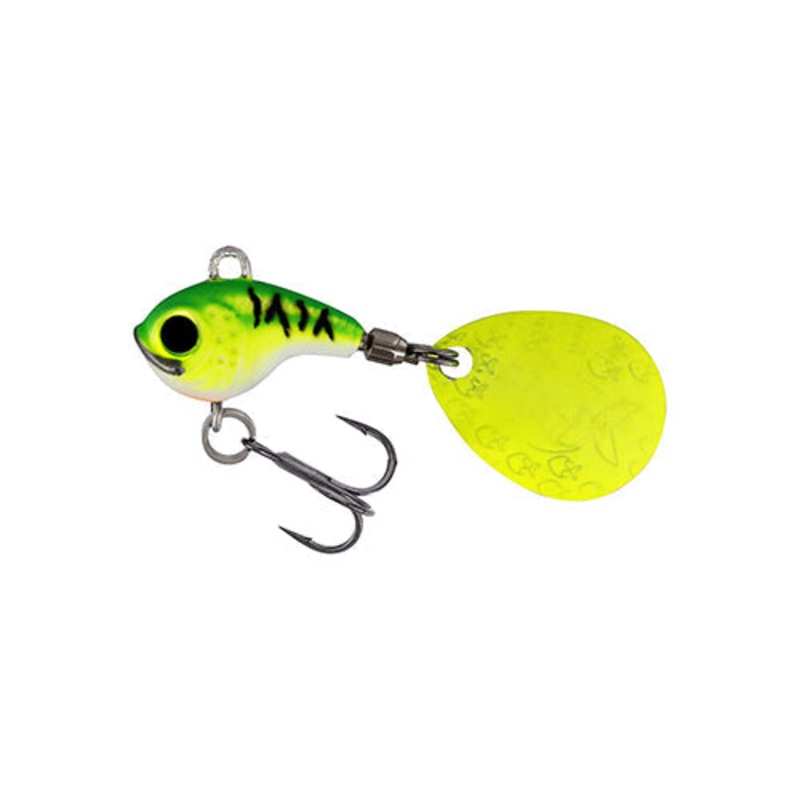 DropBite Tungsten Spin Tail Jig – 18 g