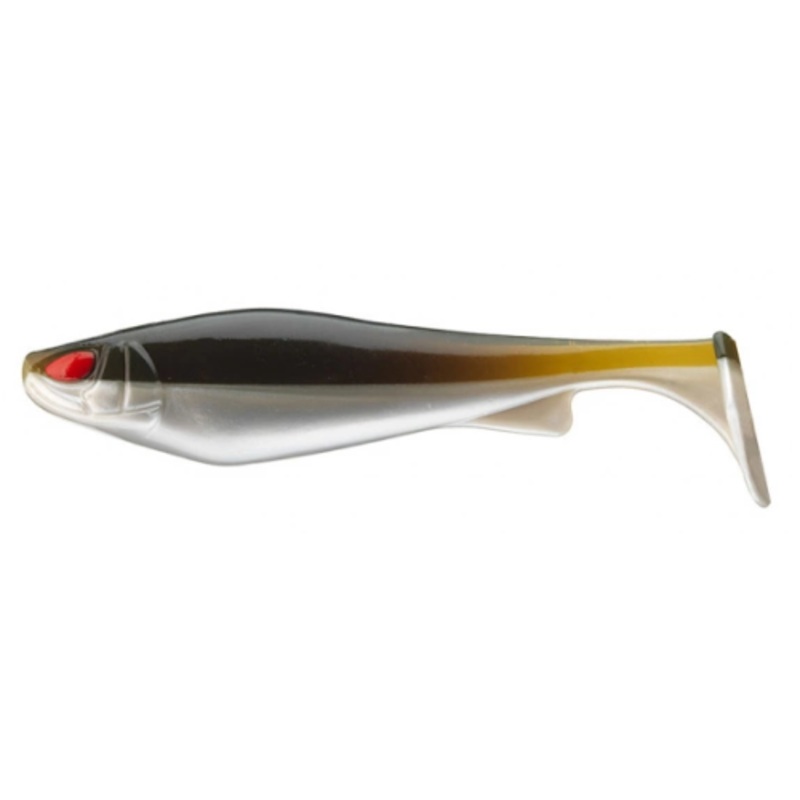 Prorex Lazy Shad 16cm|AYU|BLACK HEAD FLASH|BLUE PEARL FLASH|FLASH PARROT|GHOST DARK SHAD|GHOST GOLDEN PERCH|HEADLIGHT|HEADLIGHT FLAKE|MOTOROIL BURBOT|MAGIC GREEN|MAGIC ORANGE|Milton Midnight|NATURAL PERCH|OLIVE ROACH UV|PARROT|RED TIGER|STEEL GREY|SPOTTED