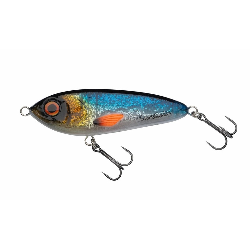 Abu SVZ McTracer 12,5cm|Blue Sunrise|Fire Carp|Glitter Fegis|Motoroil Burbot|Yellowfin Perch