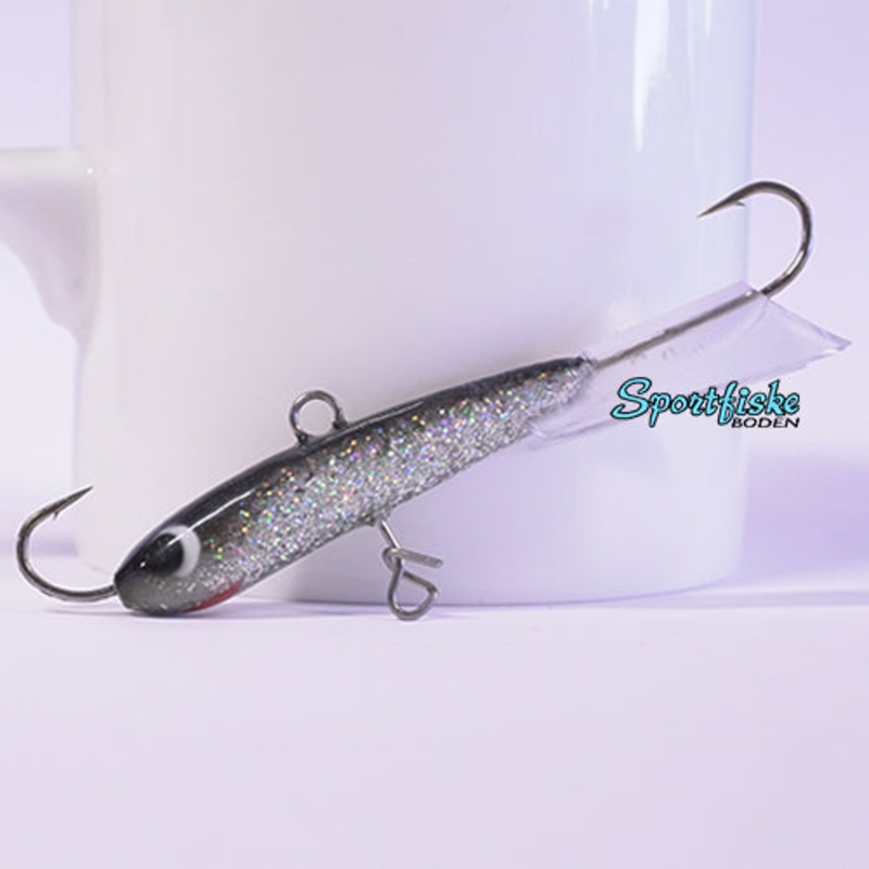 Forell Balans 50 mm – 23 g|Black Silver Glitter|Brown Pearl Orange|Black Pearl Orange|Blue Silver Glitter Orange|Pearl Light Blue  Orange (PLO)|Silver Glitter Pearl Orange|Yellow Pearl Glitter