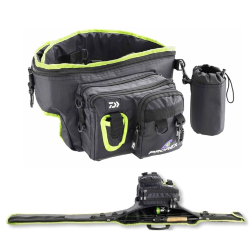 Daiwa Prorex Stalker Rod Bag|157cm (2pc 10ft)|145cm (2pc 9ft)