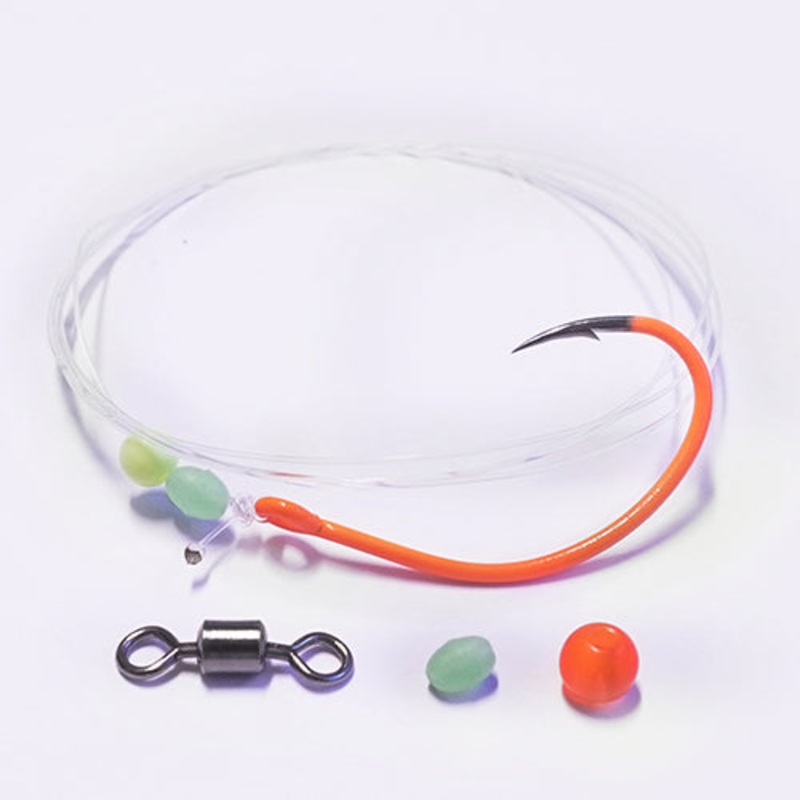 Line Thru Tackel Enkelkrok UVO stl 1/0 (Genomlpartackel)