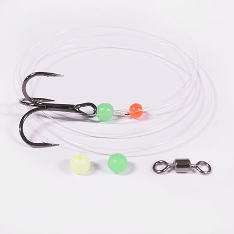 Line Thru Tackel Trekrok stl. 4 (Genomlpartackel)