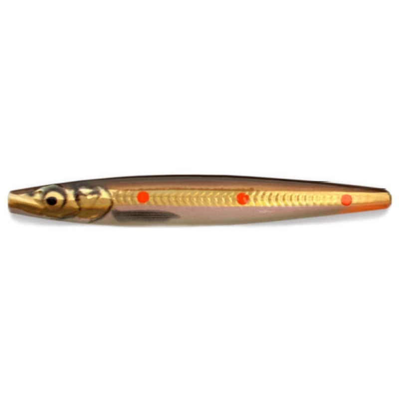 Line-Thru Zerling – 10,6 cm|Copper red dot|Pink Pearl|White Pearl|Green Silver|Motoroil UV|Black Red UV