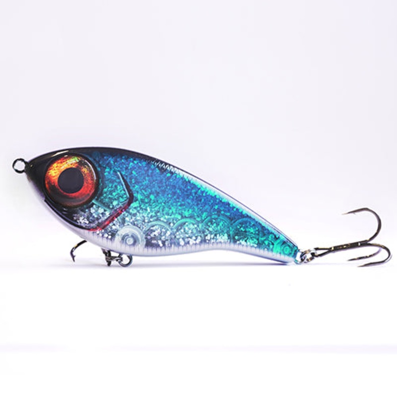 Armada – Eye Swimmer – 12 cm|Blue Silver 3D UV|Burbot 3D UV|Firetiger|Green General|Headlight Special UV|Nors UV|Orange Belly Perch UV|Parrot UV|Pike 3D UV|Red Ghost|Red Tiger UV|Roach 3D UV|Skitmrt 3D|Spotted Bullhead 3D|White Belly Zander UV