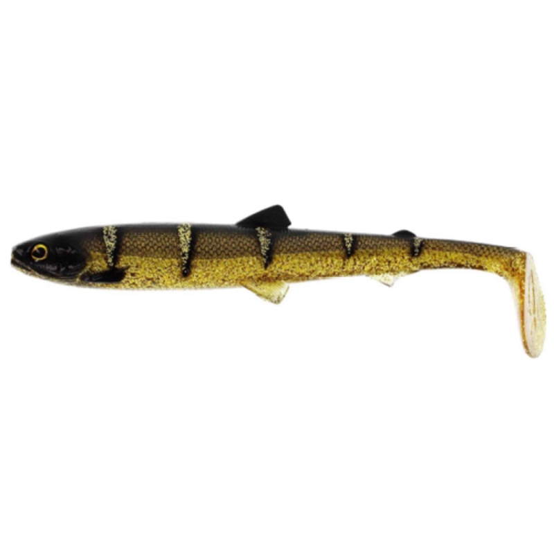 BullTeez Shadtail – 30cm 240g|Cola Perch|Headlight|Motoroil Burbot|Natural Pike|Redlight|Tiger Perch