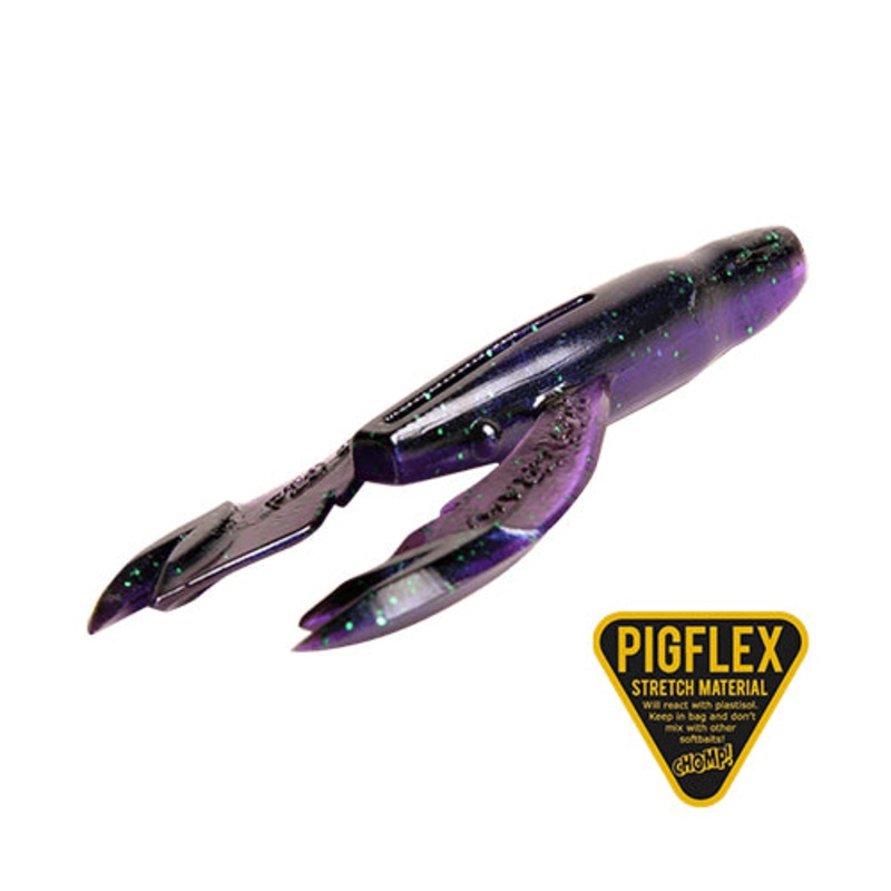 Pig Craw 7,5cm|Batman|Black Pumpkin|Brown Chartreuse|Hot Craw|Motoroil Pepper