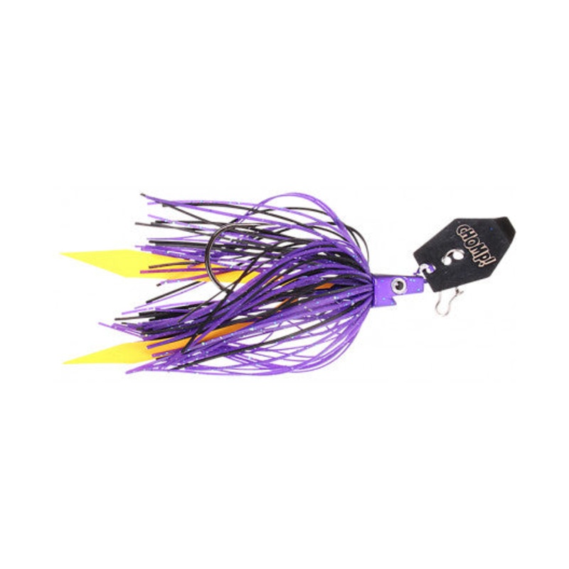 Pig Hula Chatterbait – 21 g|Batman|Bluegill|Craw Cracker|Fire Perch|Hot Craw|Motoroil Pepper|Smelt