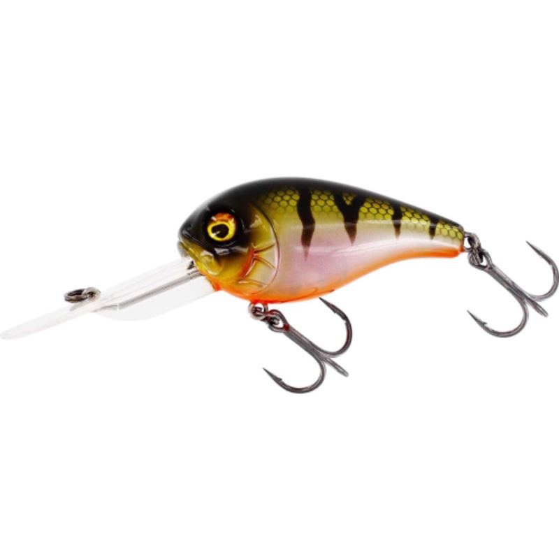 Westin MegaBite DR – 7cm|Bling Perch|Firetiger|Headlight|Official Roach|Steel Sardine
