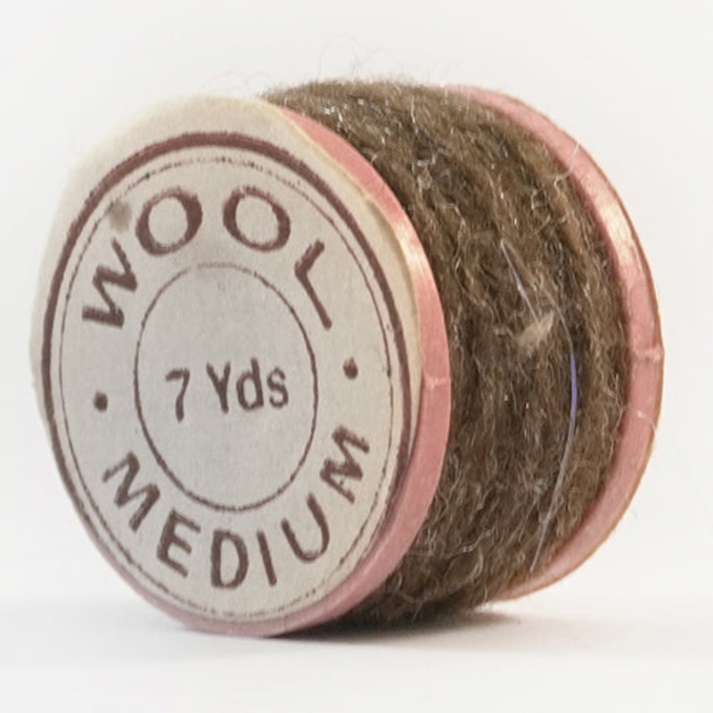 Fly Tying/Kingfisher Wool Medium – 7 yds