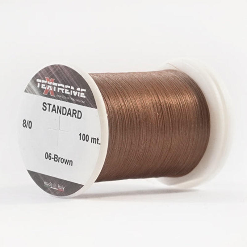 Textreme Power Standard 8/0|Brown|Pink|Rusty Brown|White
