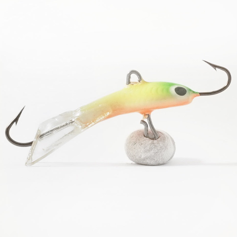 Fiskas Balans – 32mm 3g|Clown|Fegis|Papegoj|Sprcklig Bl|Sprcklig Rd