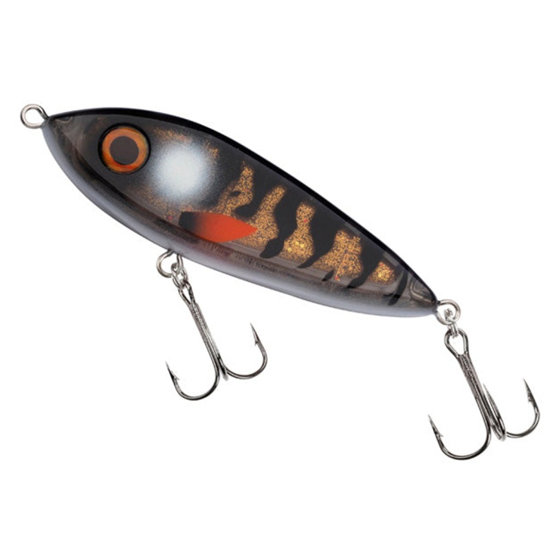 Mc Snack – 9 cm|Blue Silver|Golden Minnow|Motoroil Burbot|Glow Shad