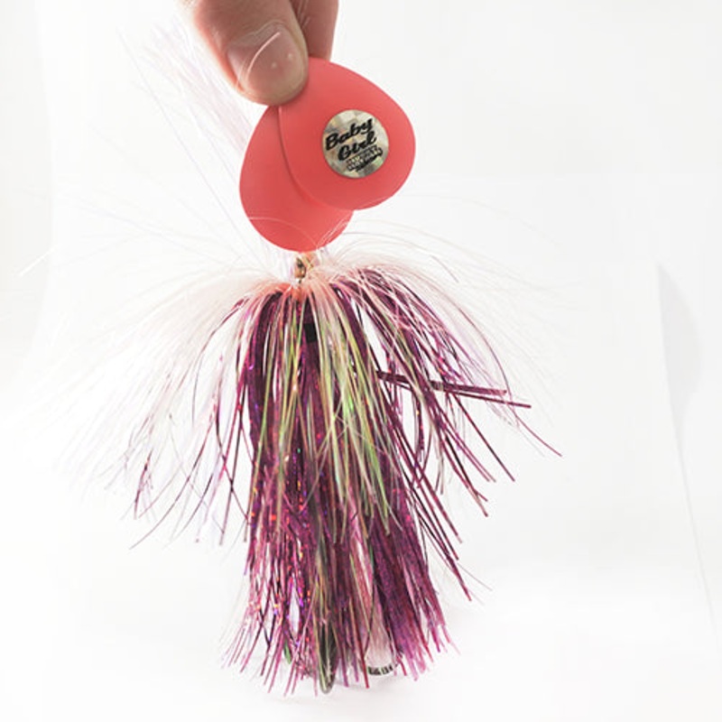 Fat Tail Spin 24g|Ayo|Black Magic|Blue Silver|Blue Silver Pink|Firetiger|Hot Lemon|Ice|Lemon Back Flash|Perch|Vulcano|White Silver