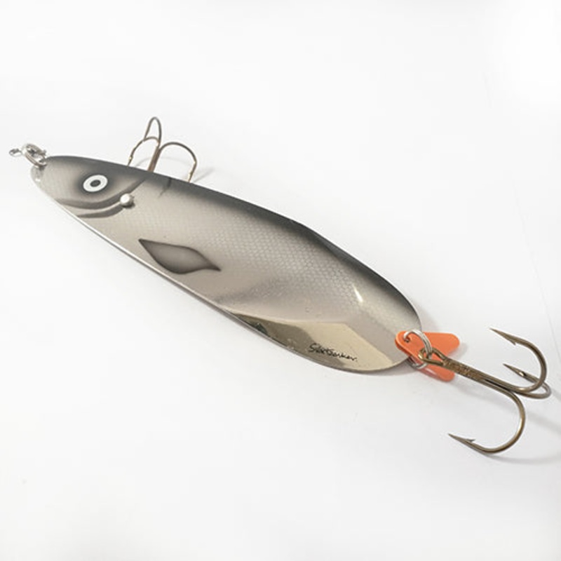 Sing Spoon|Silver/Black|Burbot|Firetiger