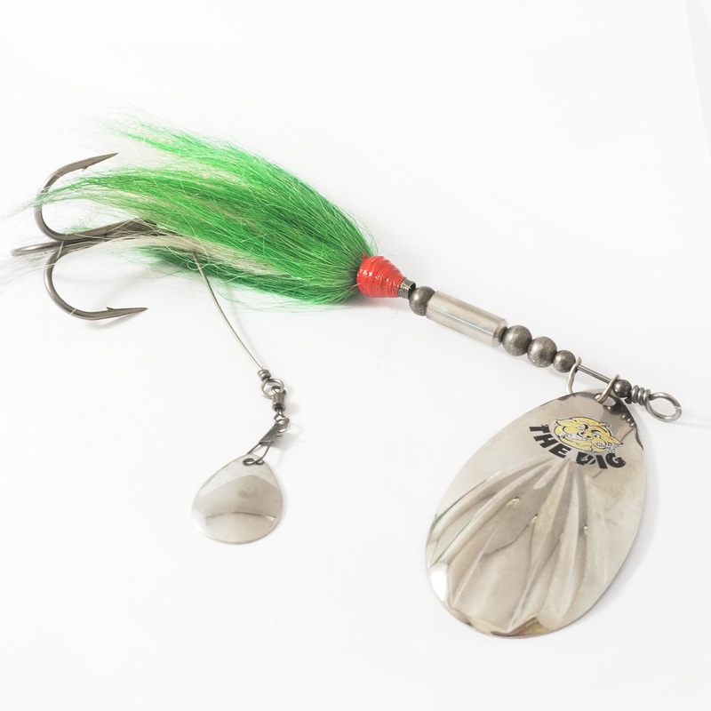 The Pig Gddspinnare|Green Silver|White Silver