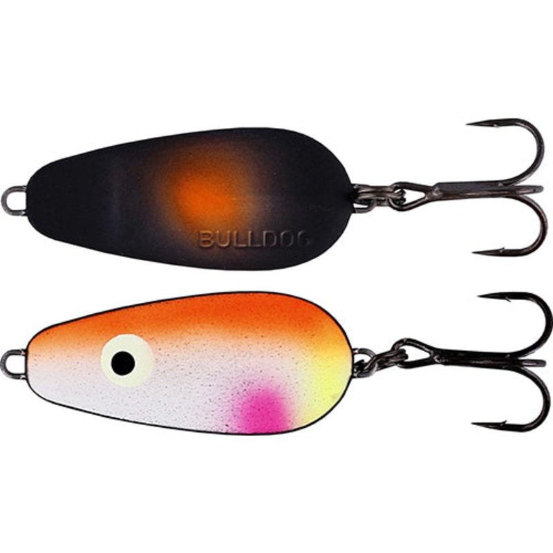 Bulldog 3,3cm 4g|Mj Orange|Pink Yellow