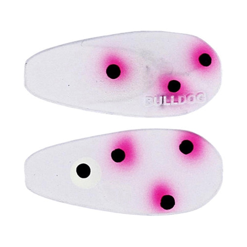 Bulldog Inline 2,7cm 4g|Clown|Green Orange|Mj Orange|Pink Yellow