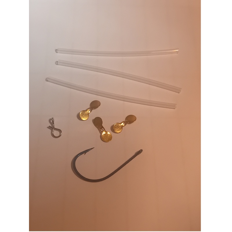 Inu rig kit – finessemetod p abborre