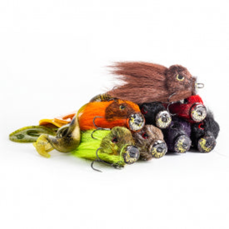 Miuras Mouse 23 cm 95 g|Batman|Black Red|Ice Cream|Melon|Purple Heart|Spotted Bullhead|Sunburst|Bait Fish