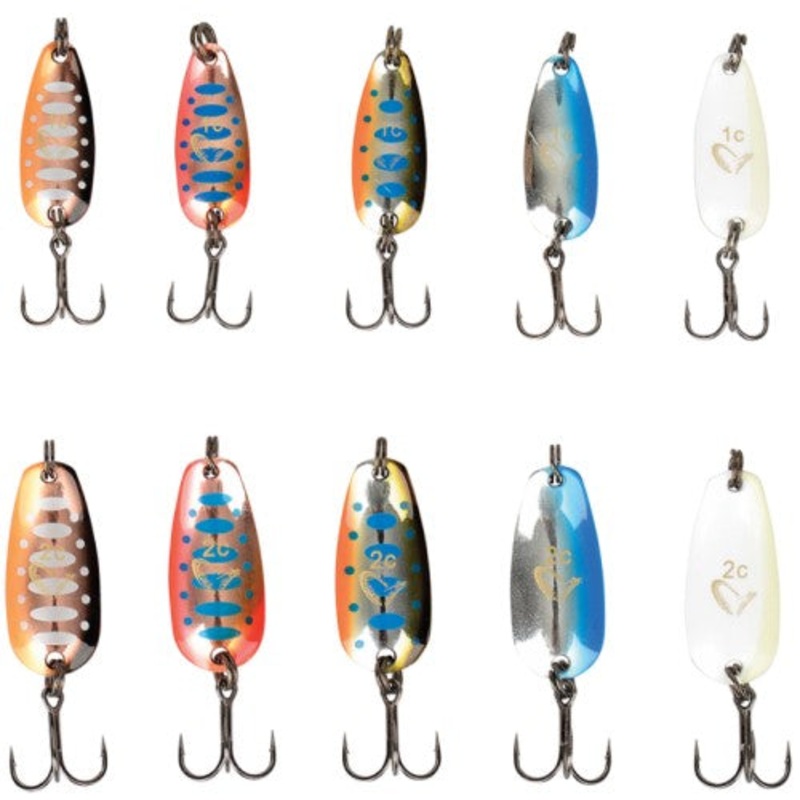 Savage Gear Nails Micro Spoon 10Pcs