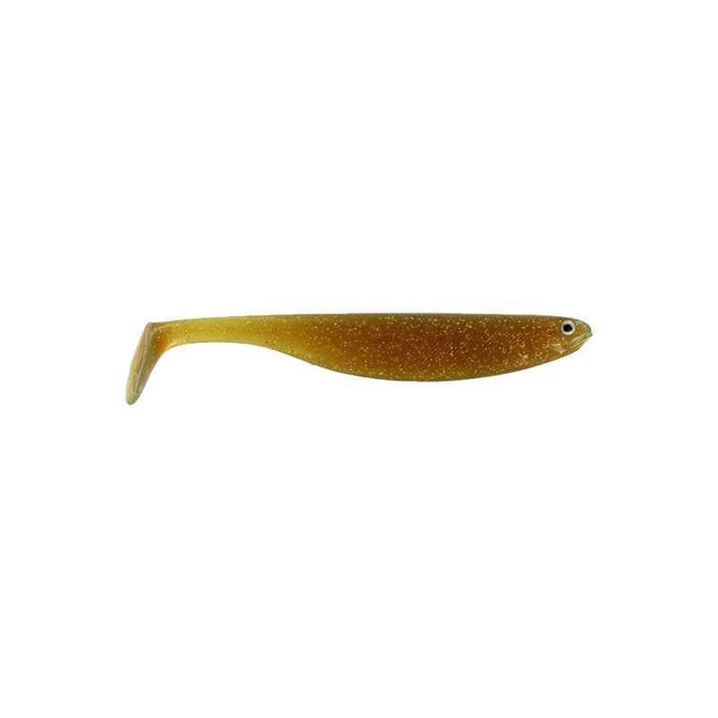 ShadTeez Slim – 12 cm|Slim Baitfish|Bling Perch|Green Tomato|Headlight|Motoroil|Motoroil Gold|Official Roach|Sparkling Grey