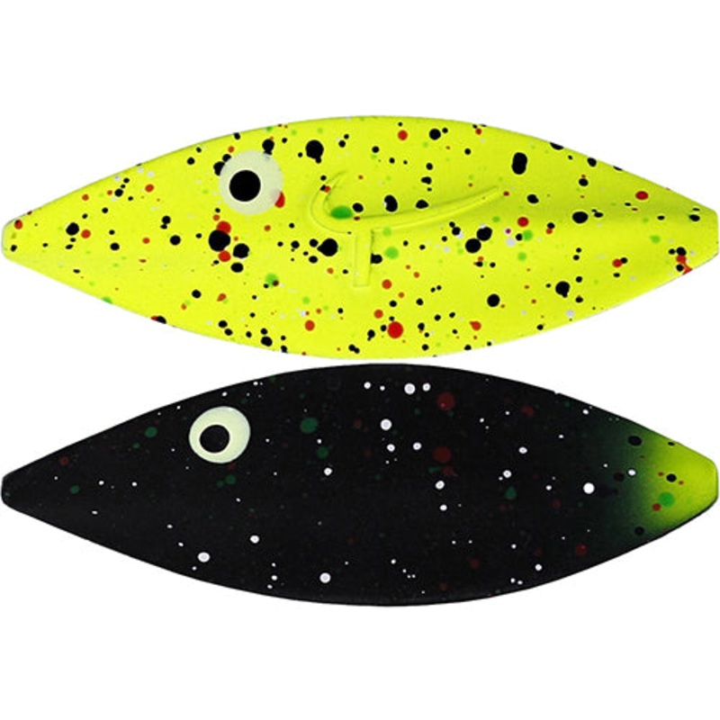 Twister 5,1cm 7,5g|Black Yellow|Motoroil|Orange White Glow Splat|Real Copper