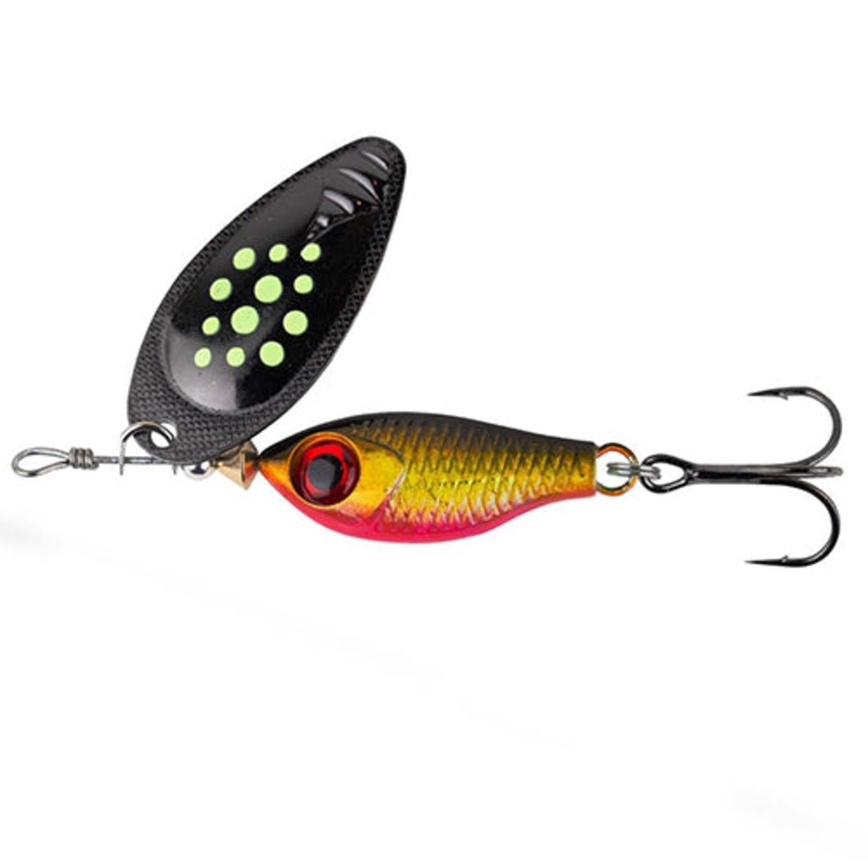 Gyro Spinner 40 g|Black Gold|Copper|GRF|Lemon Delight|Lime|Matte Black|Peacock|Red Demon